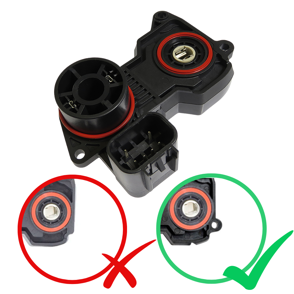 Sensor de Posição da Borboleta - TPS - Gauss - GS7881