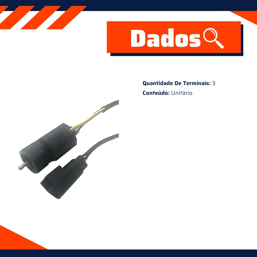 Sensor de Velocidade - Gauss - GS1331