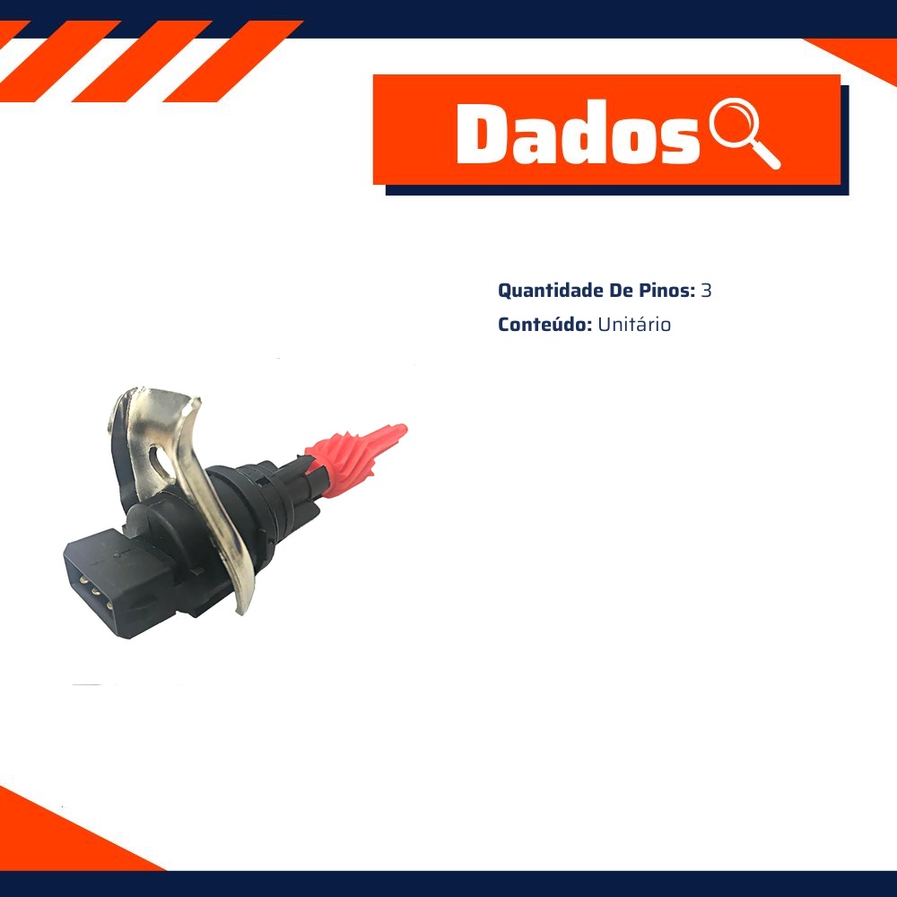 Sensor de Velocidade - Gauss - GS1249