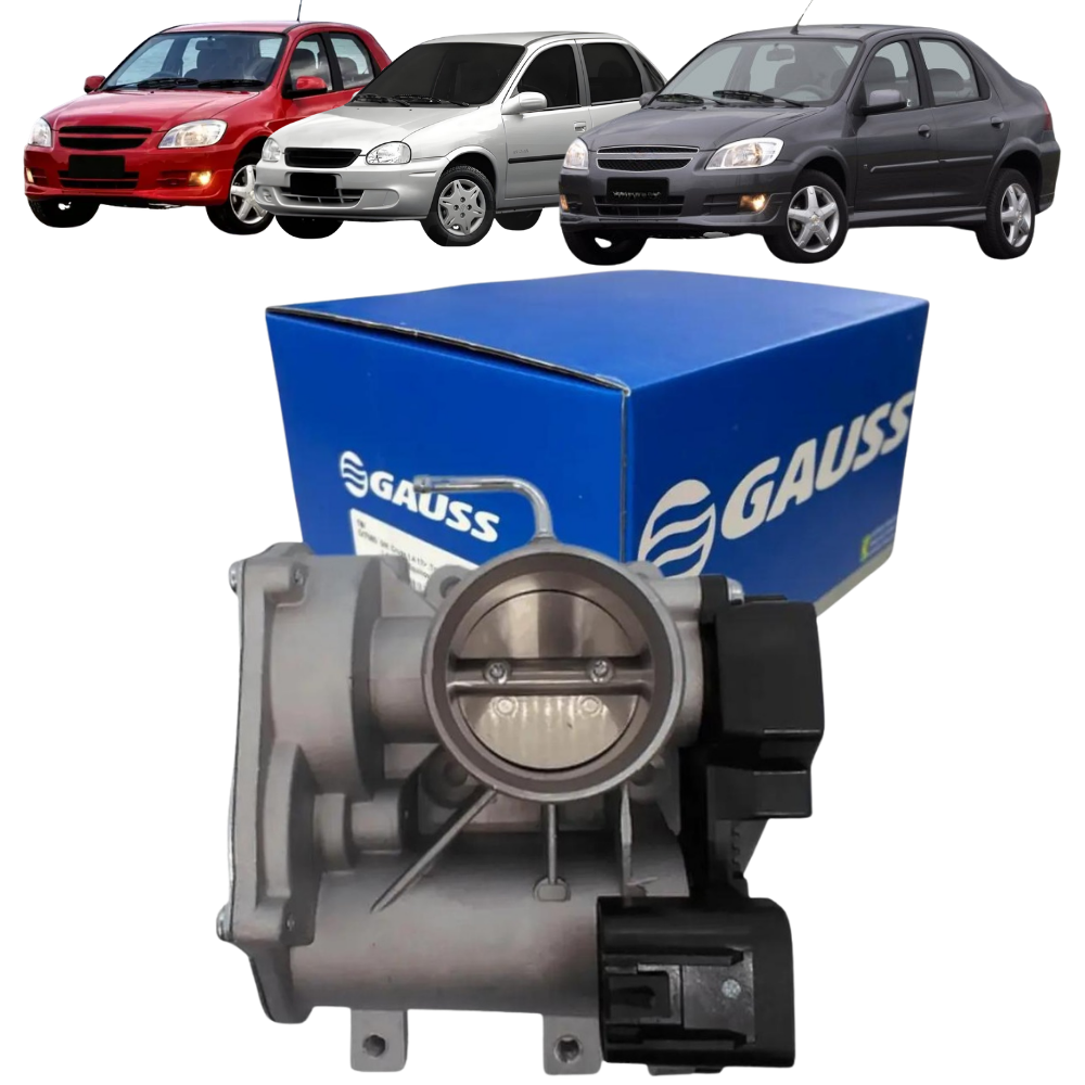 Corpo de Borboleta para Chevrolet Prisma - Gauss - GI7044