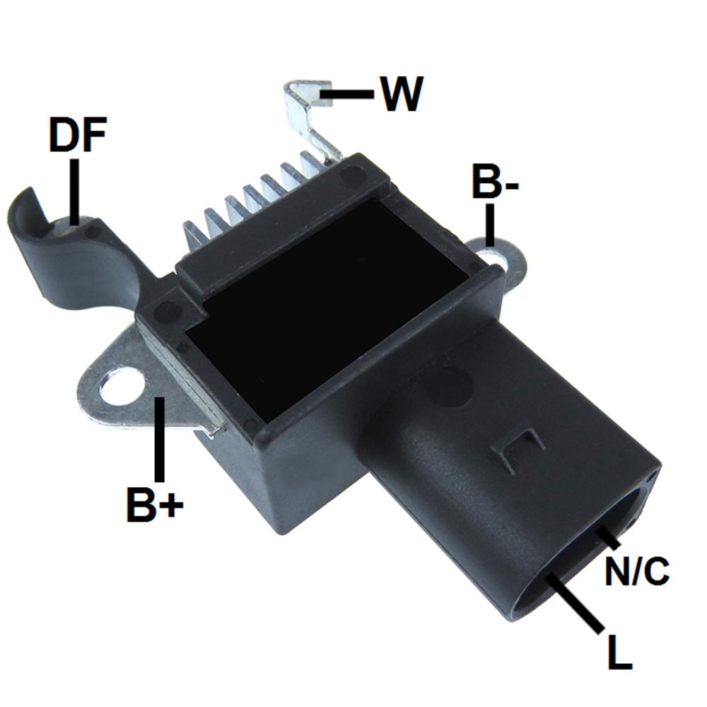 Regulador de Voltagem - Gauss - GA158
