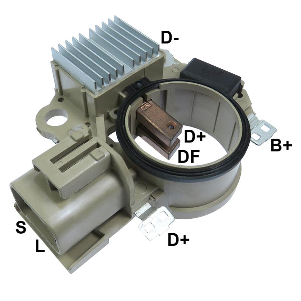 Regulador de Voltagem 14V para Mitsubishi L200 e Pajero - Gauss - GA767