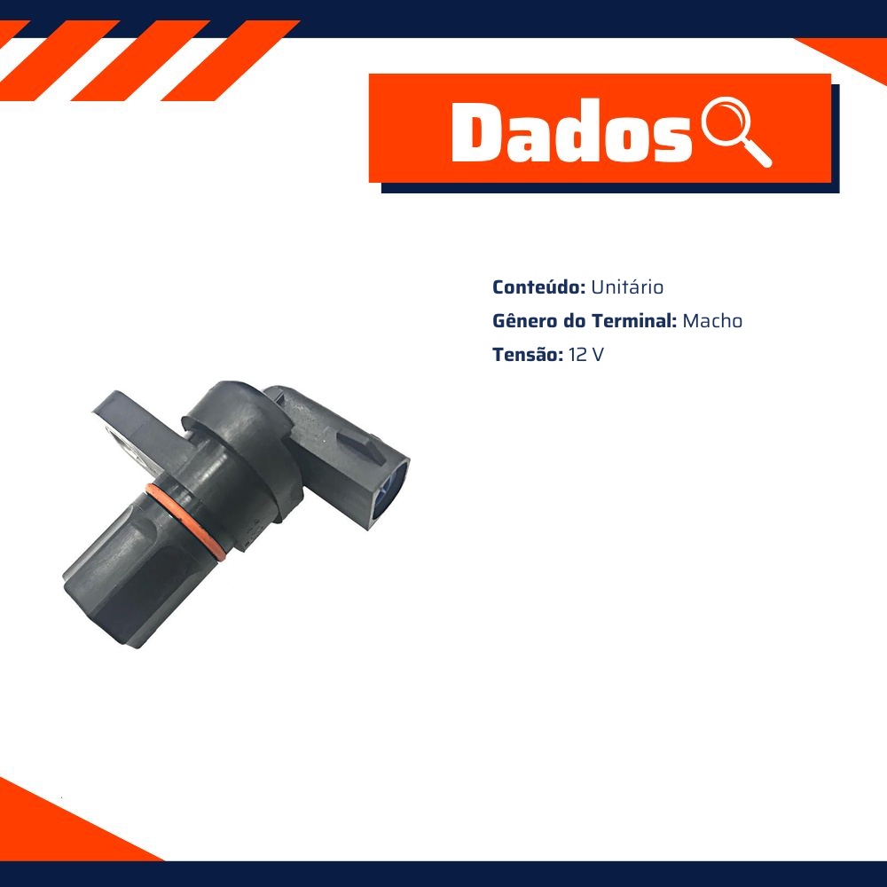 Sensor de Velocidade - Gauss - GS1431
