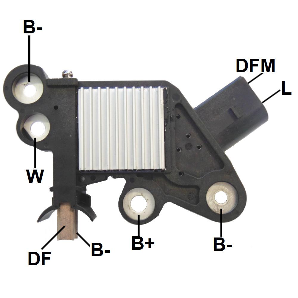 Regulador de Voltagem - Gauss - GA338