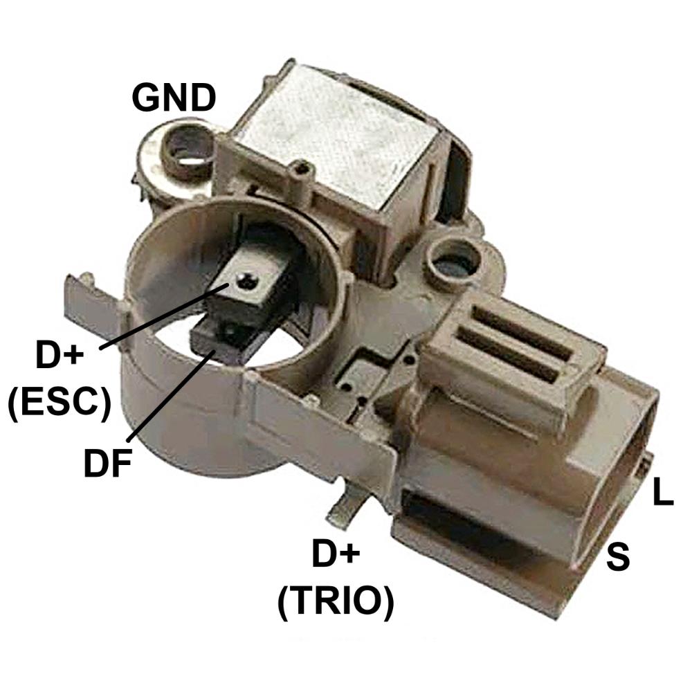 Regulador de Voltagem 14V para Mitsubishi Galant - Gauss - GA848
