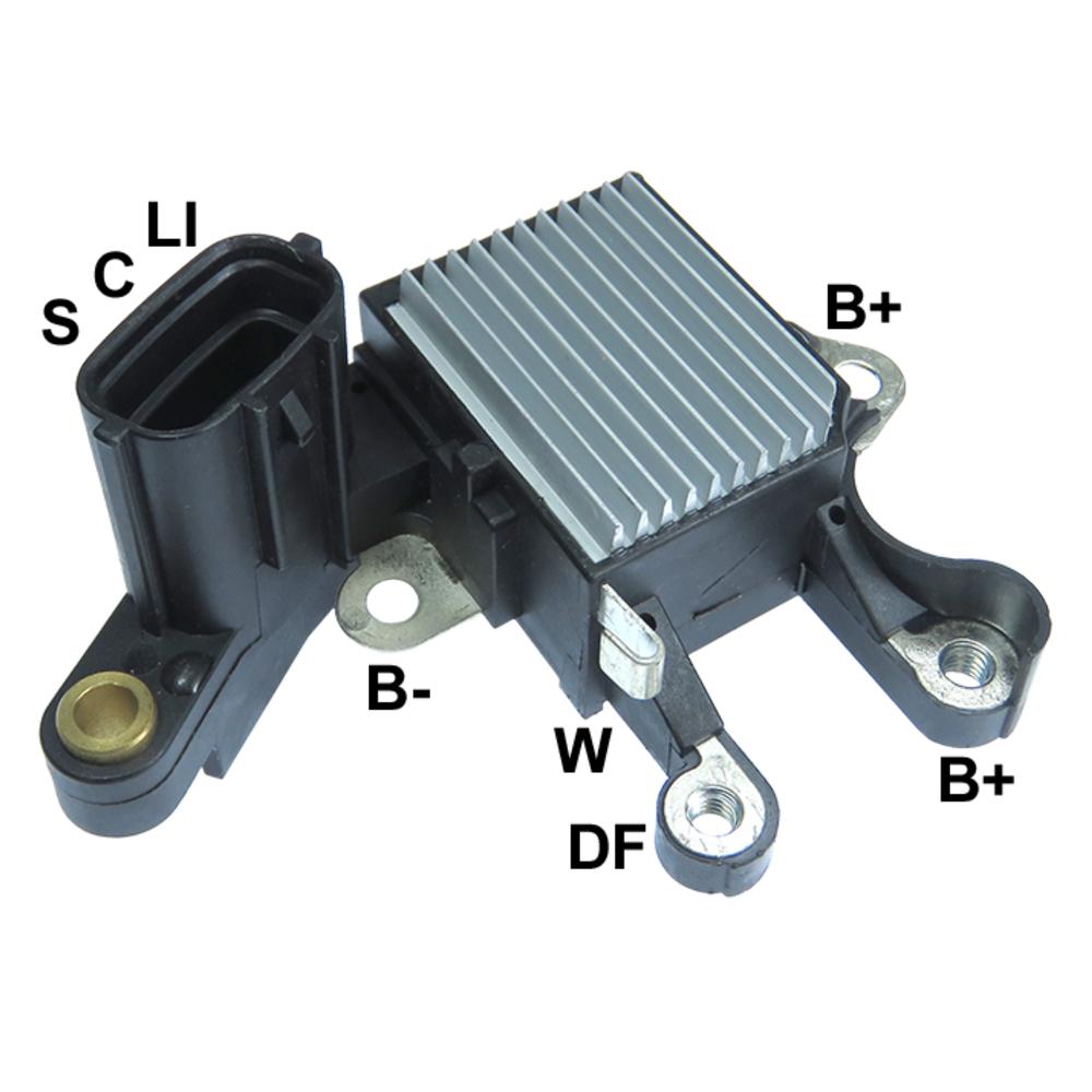 Regulador de Voltagem 14V para Land Rover Discovery 3 e Range Rover Sport - Gauss - GA136