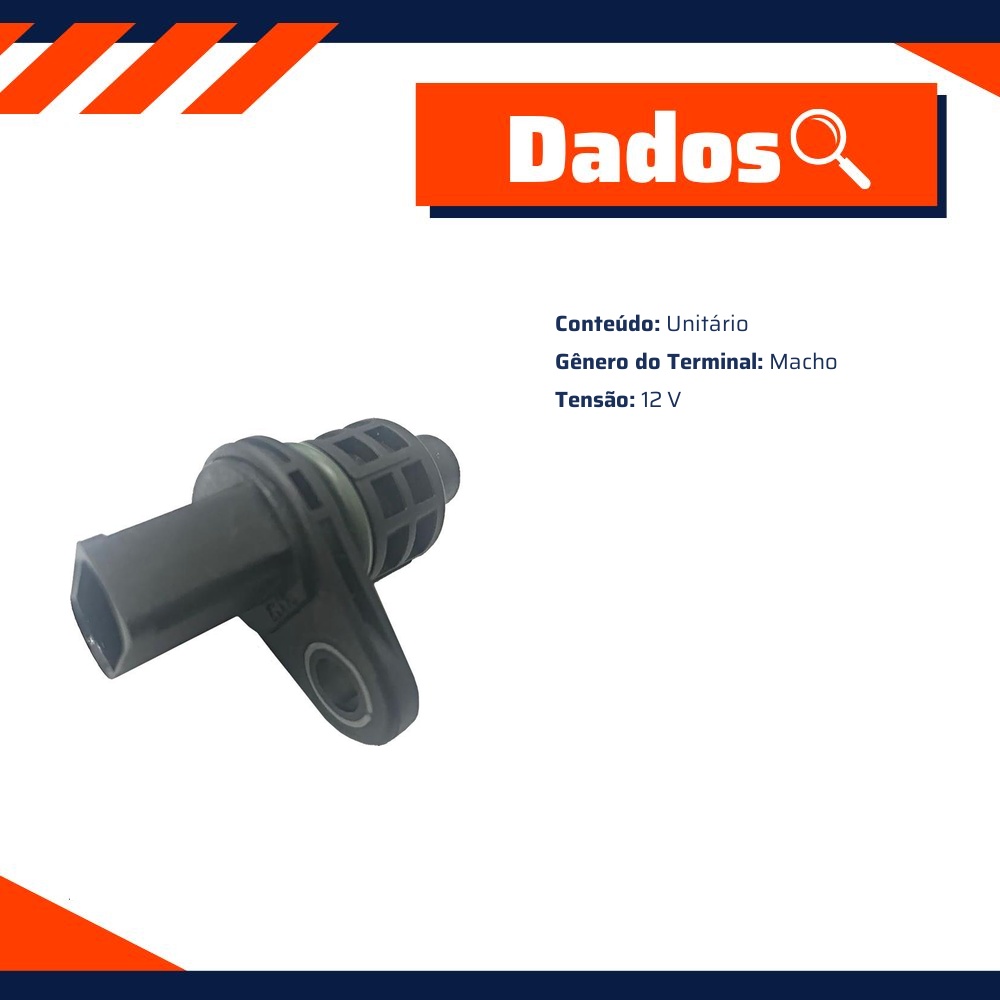 Sensor de Velocidade - Gauss - GS1009