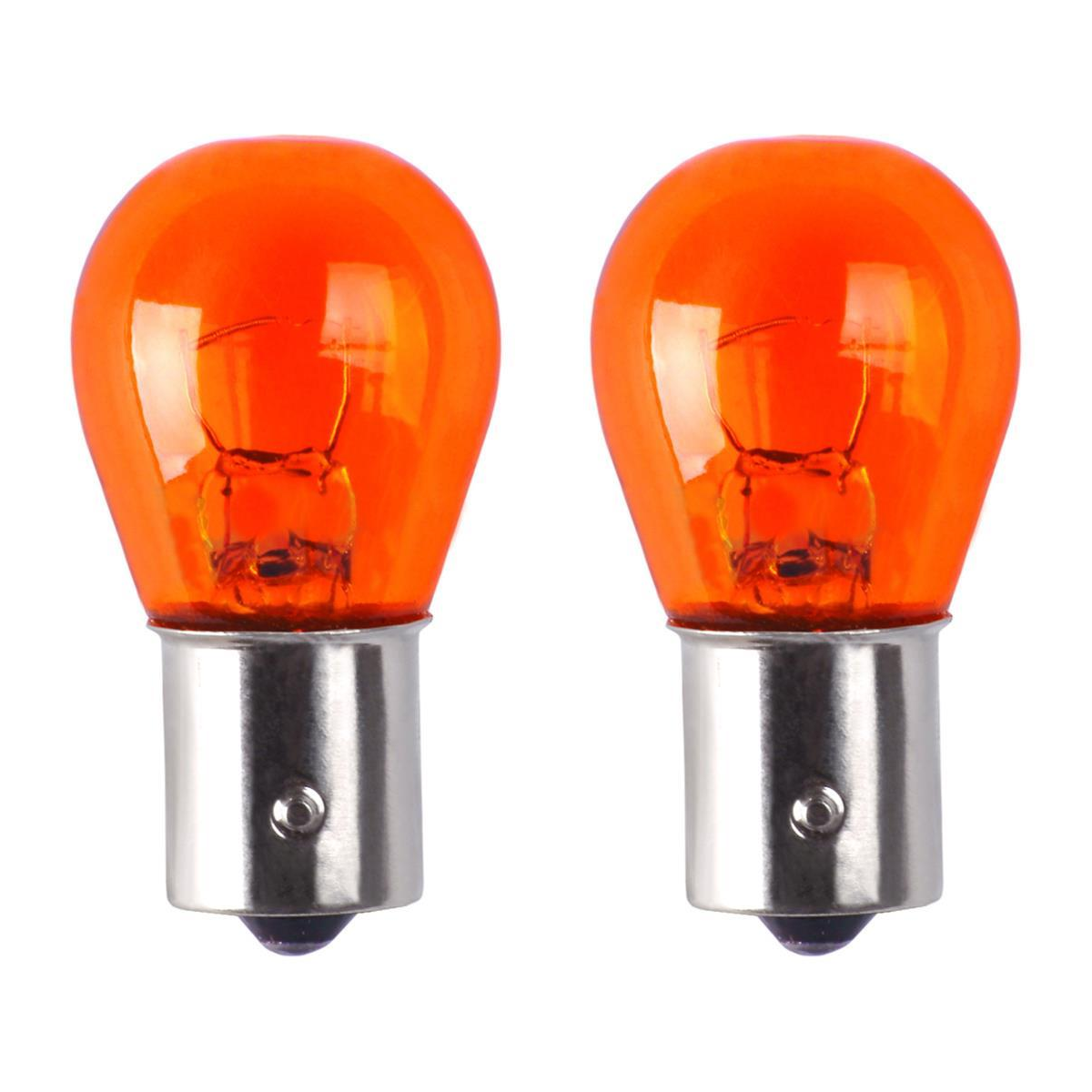 Par Lâmpada de Seta 1 Polo PY21W 12V Âmbar - Gauss - GL135