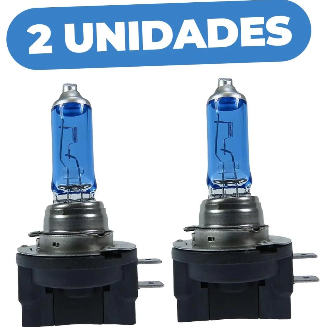 Par Lâmpada H11B 55W 12V MaxLight - Gauss - GL113 H11B