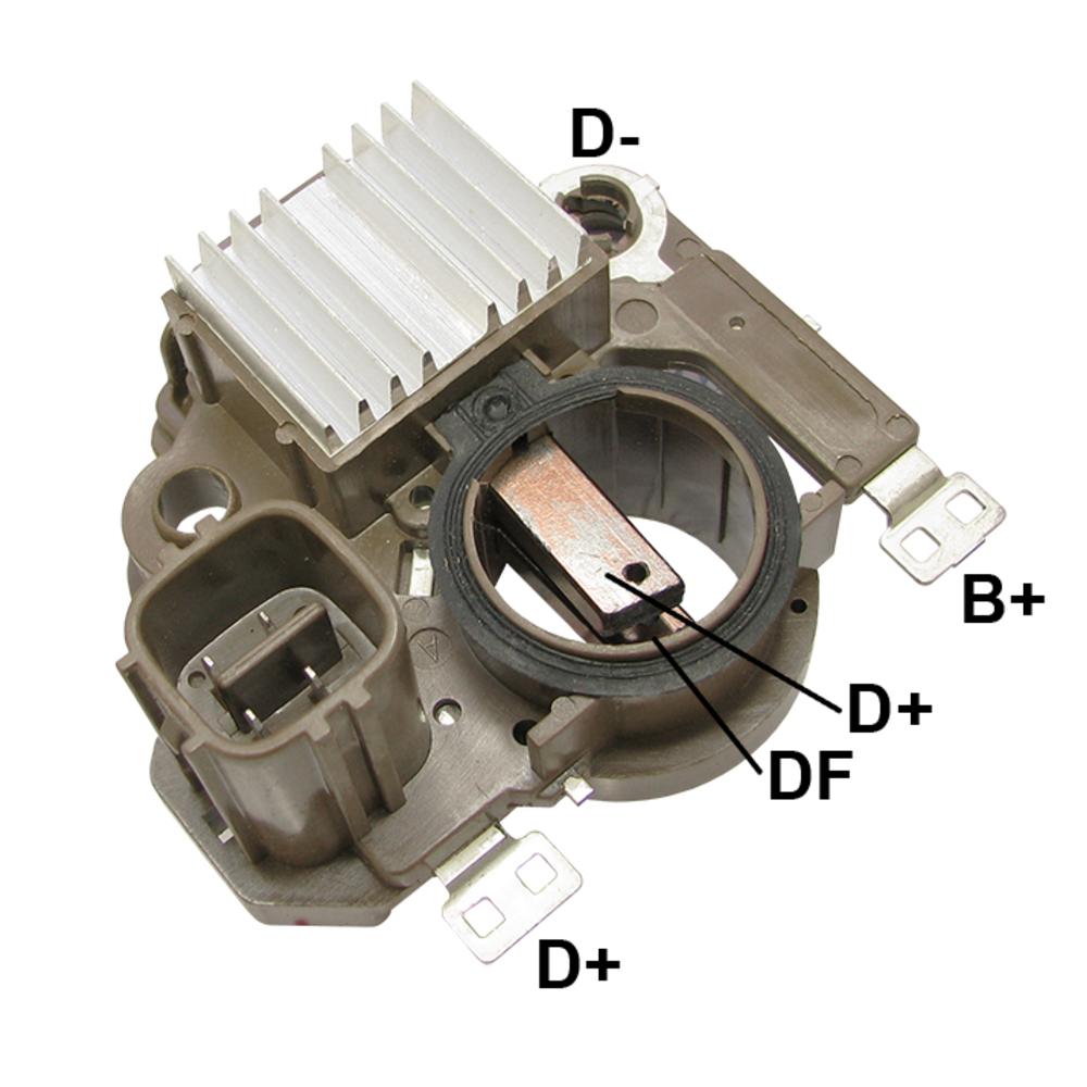 Regulador de Voltagem 14V para Honda Civic - Gauss - GA838
