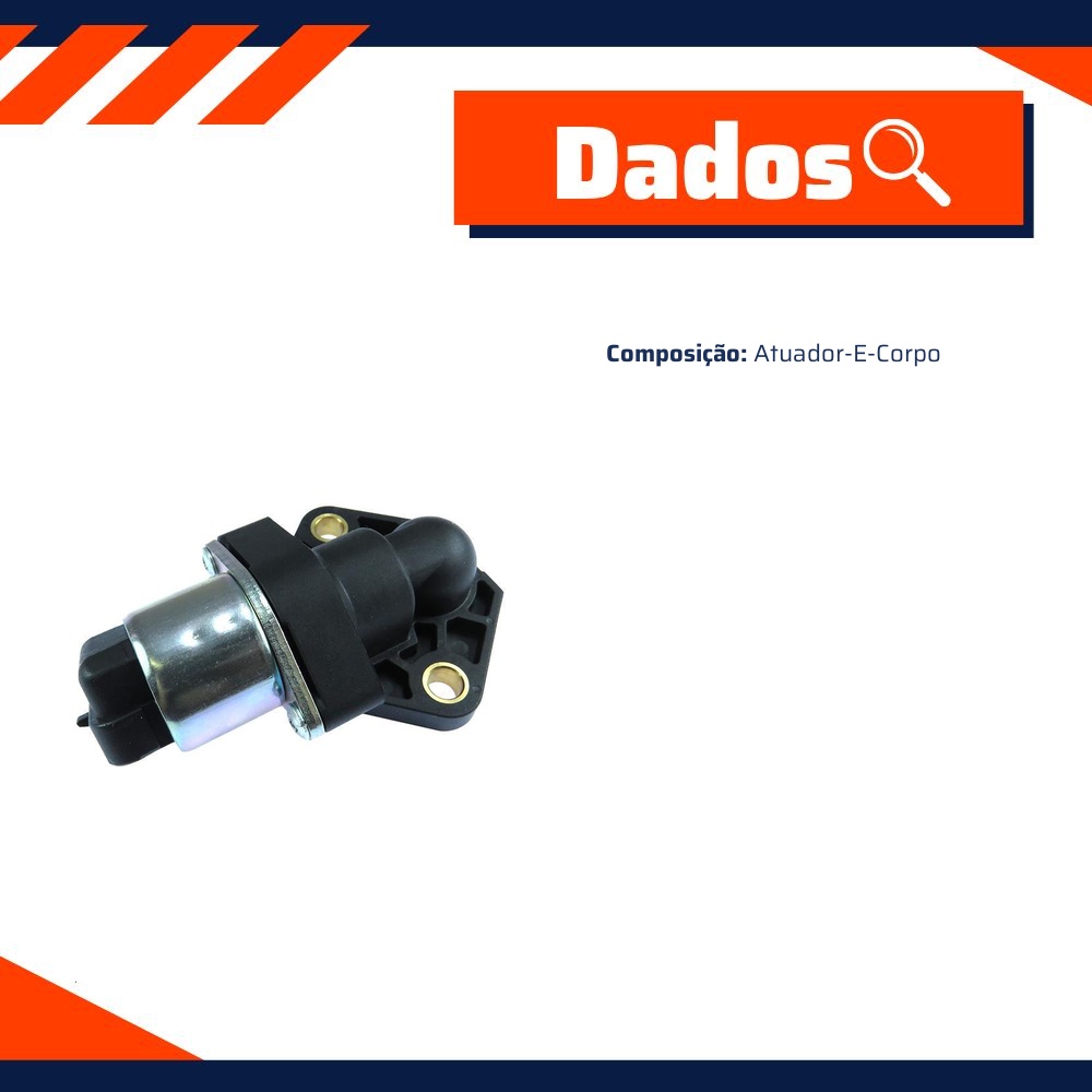 Atuador de Marcha Lenta - Gauss - GS6269