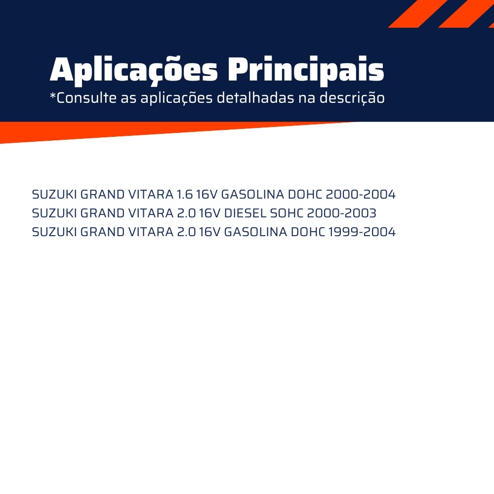 Bobina de Ignição para Suzuki Grand Vitara - Gauss - GC4077