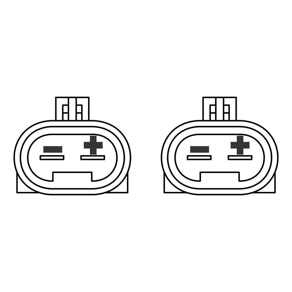 Eletroventilador 12V 246W para Fiat Ducato - Gauss - GE1074
