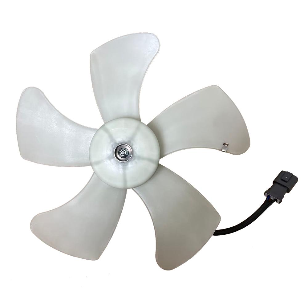Eletroventilador 12V 65W para Honda FIT - Gauss - GE1042