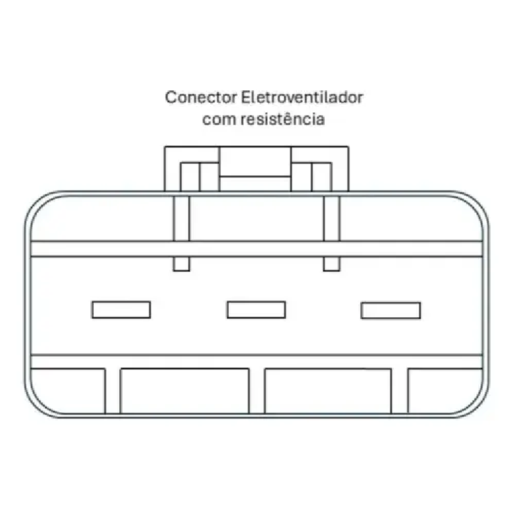Eletroventilador - Gauss - GE1104