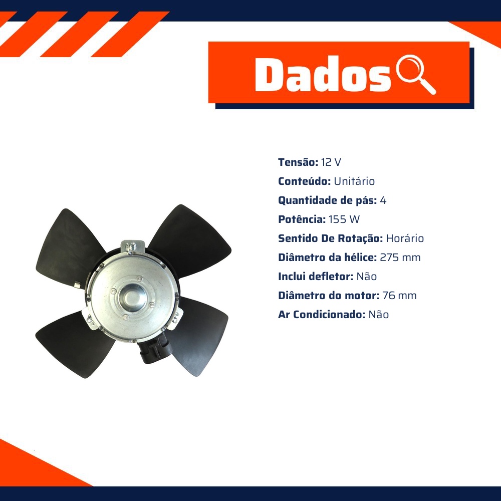 Eletroventilador - Gauss - GE1013
