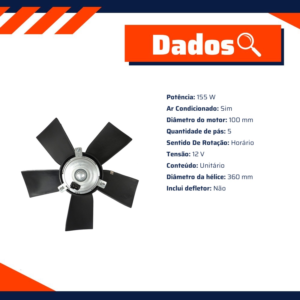 Eletroventilador - Gauss - GE1052