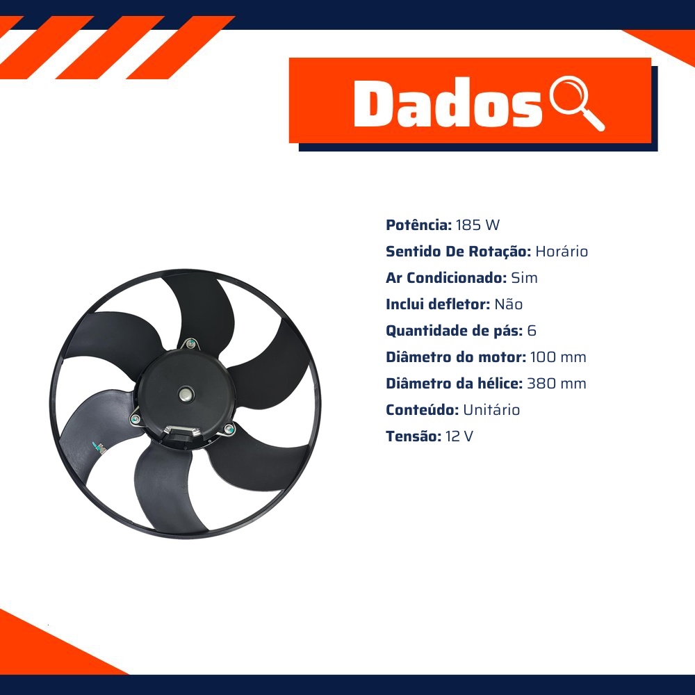 Eletroventilador - Gauss - GE1008