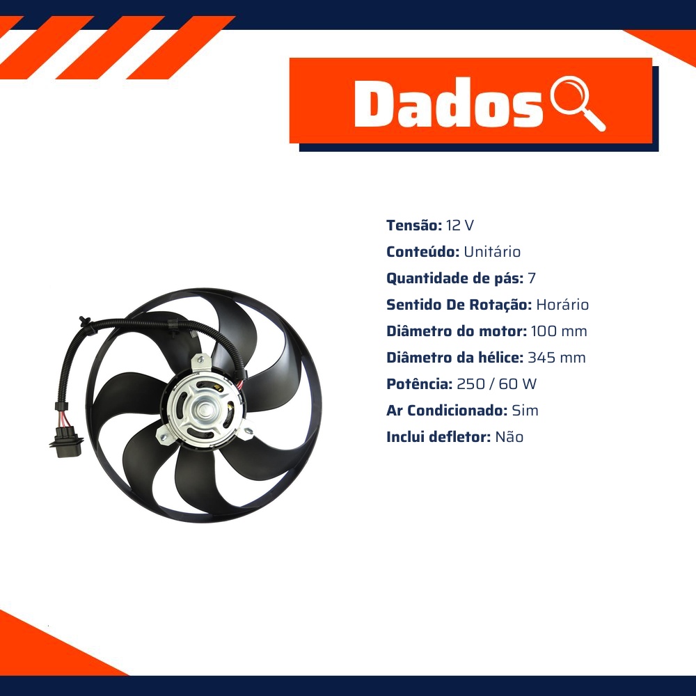 Eletroventilador - Gauss - GE1029