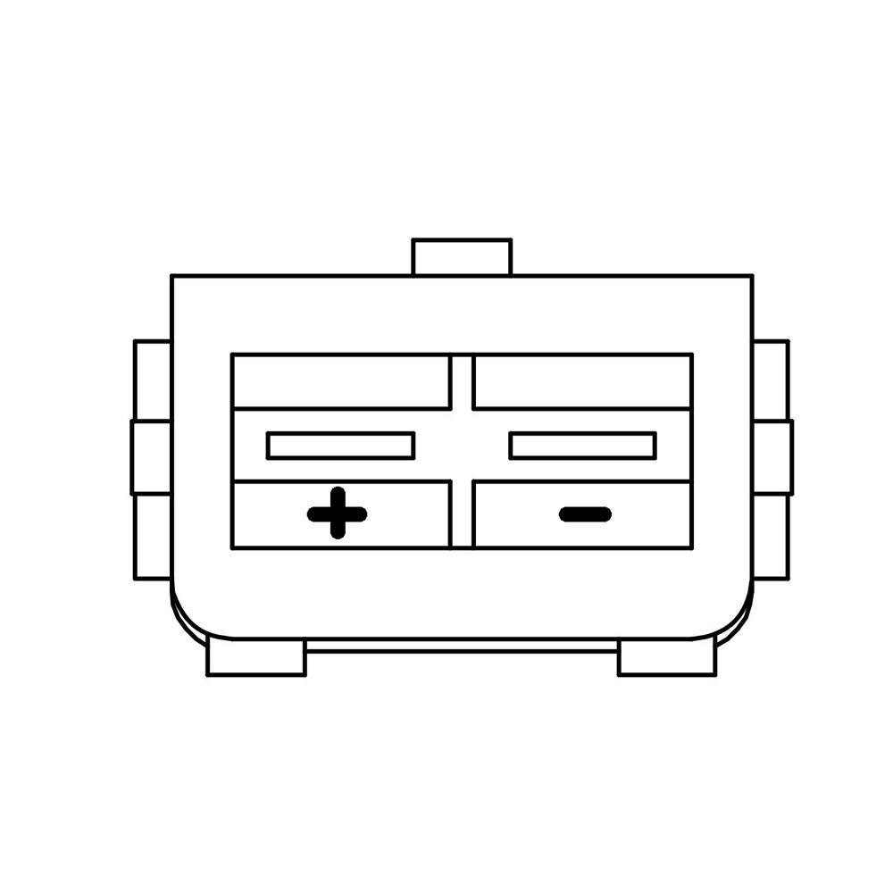 Eletroventilador - Gauss - GE1003
