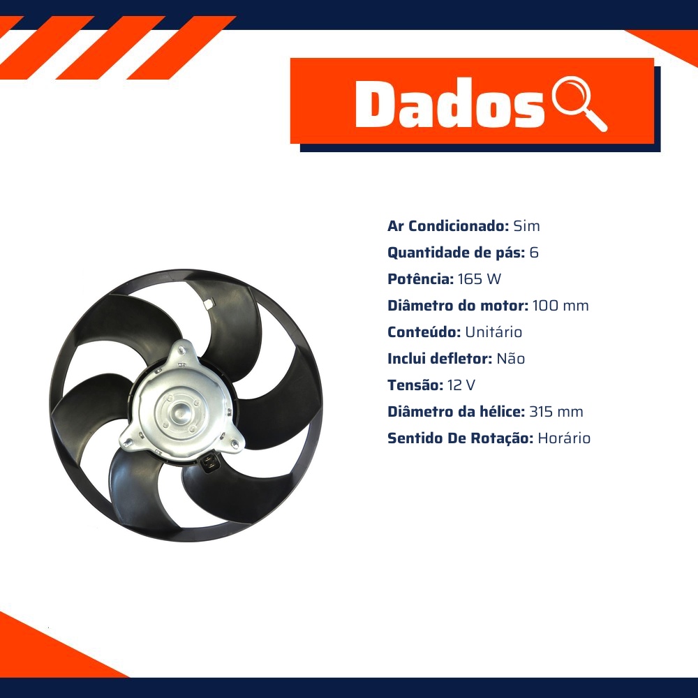 Eletroventilador - Gauss - GE1002