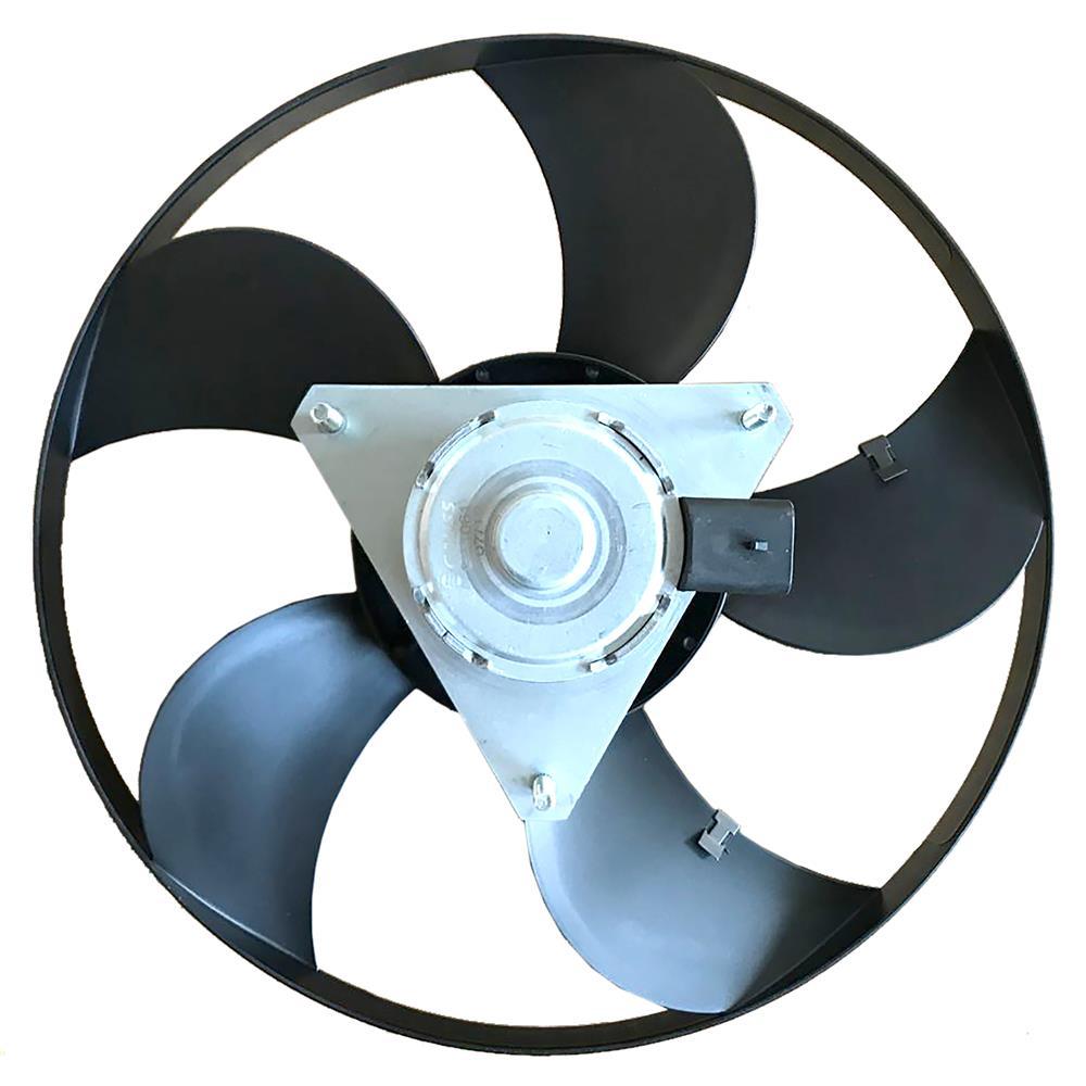Eletroventilador 12V 143W para Chevrolet Celta e Prisma - Gauss - GE1061