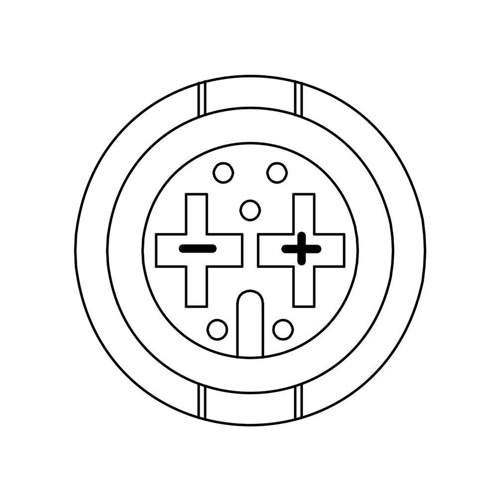 Eletroventilador - Gauss - GE1006