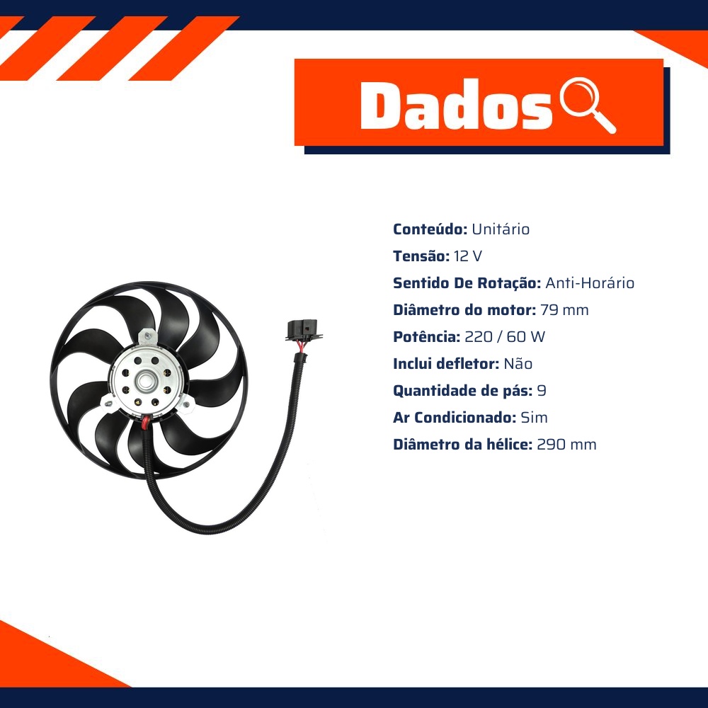 Eletroventilador - Gauss - GE1030