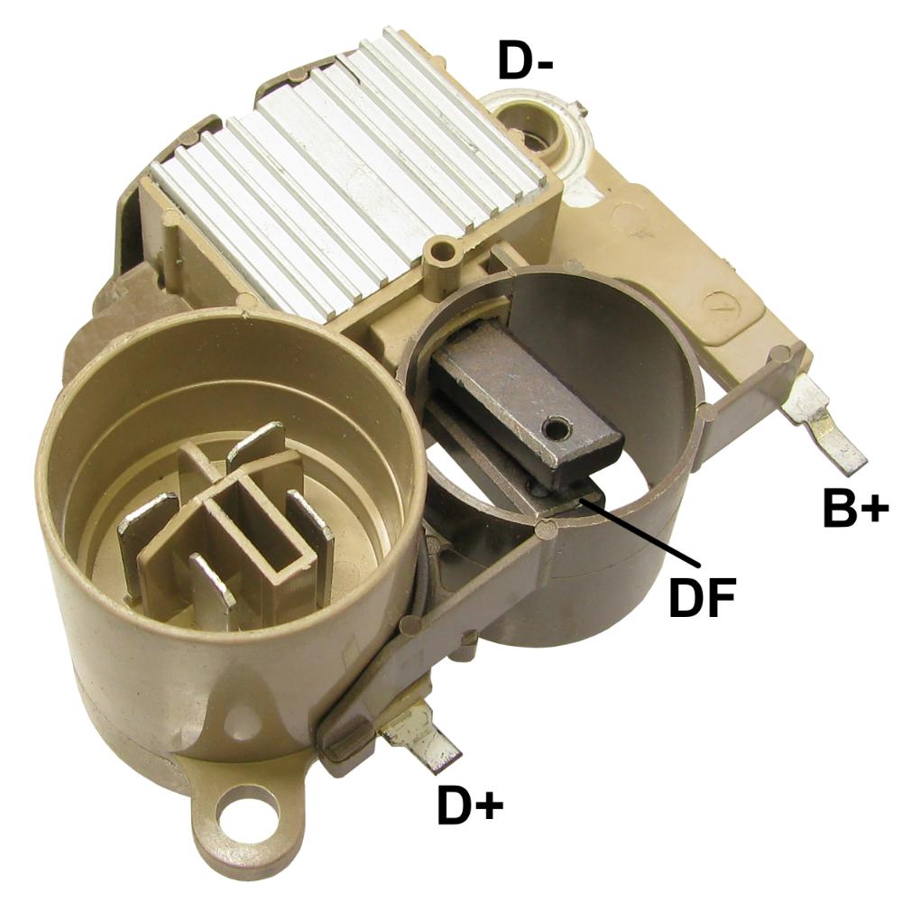 Regulador de Voltagem 14V para Honda Civic e CR-X - Gauss - GA835