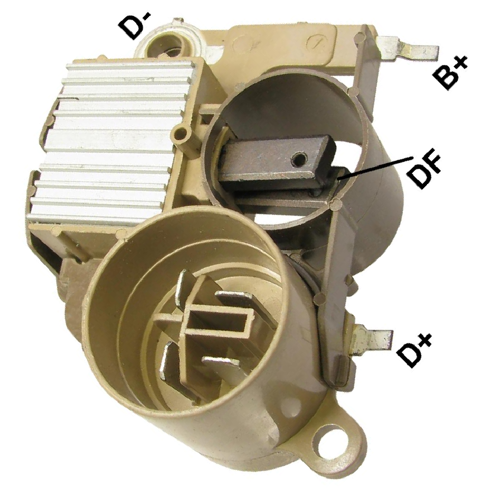 Regulador de Voltagem 14V para Honda Civic e CR-X - Gauss - GA835