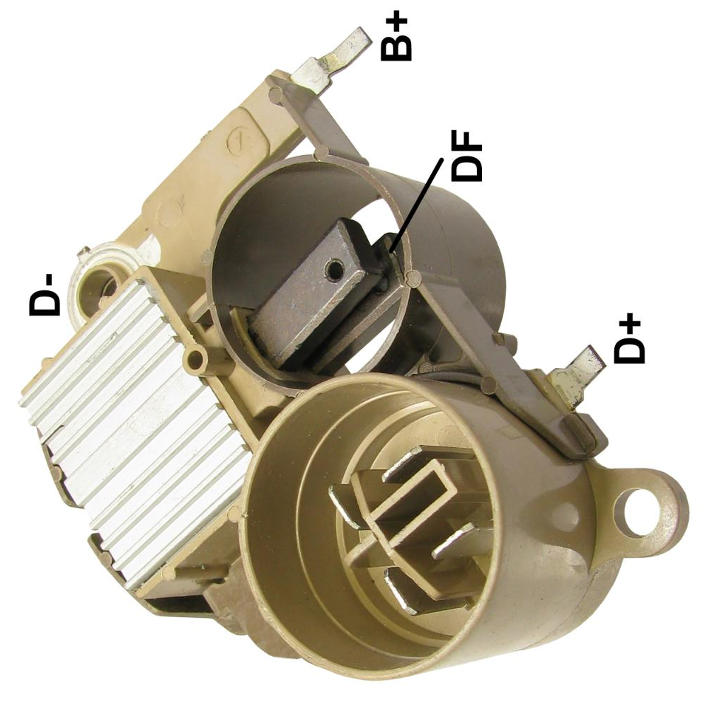 Regulador de Voltagem 14V para Honda Civic e CR-X - Gauss - GA835