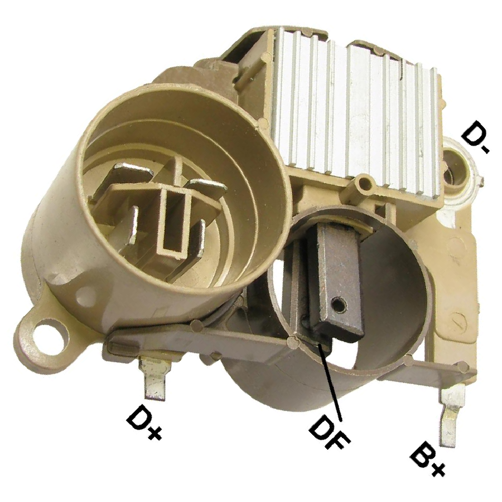 Regulador de Voltagem 14V para Honda Civic e CR-X - Gauss - GA835