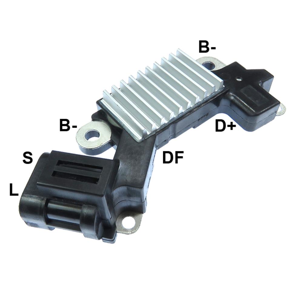 Regulador de Voltagem 14V para Hyundai Santa Fé e KIA Sportage - Gauss - GA589