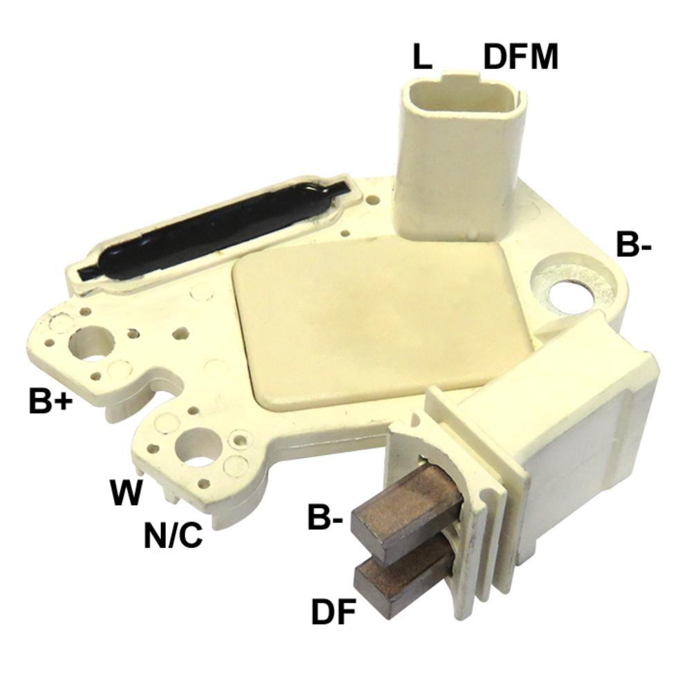 Regulador de Voltagem 14V para Renault Logan e Master - Gauss - GA965