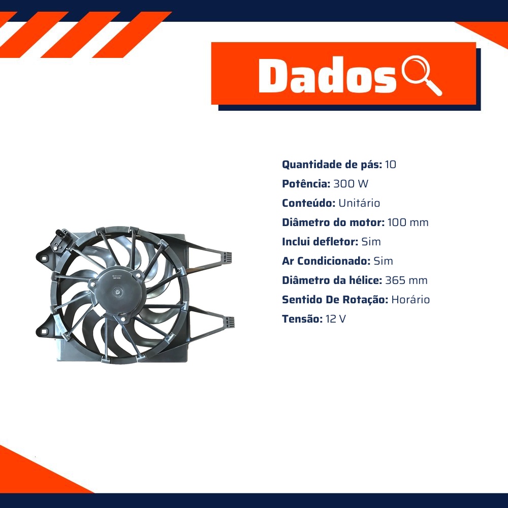 Eletroventilador - Gauss - GE1035