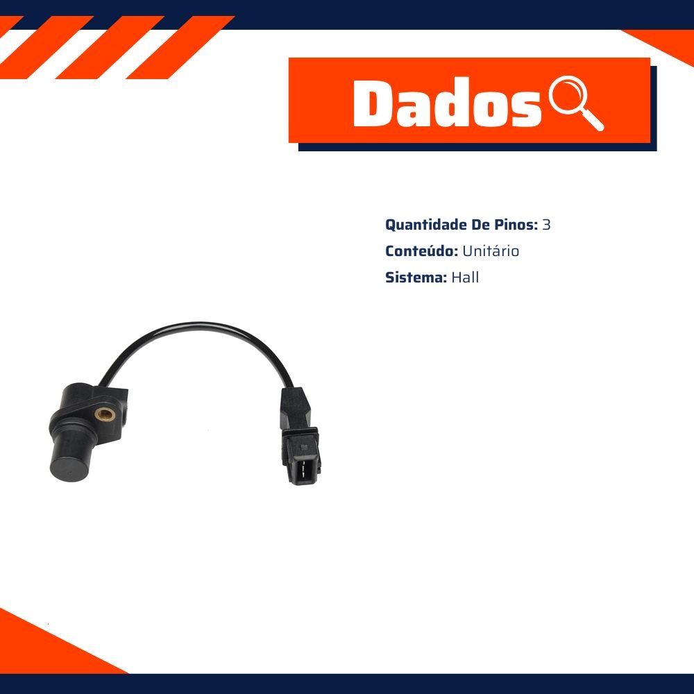 Sensor de Rotação - Gauss - GS8150
