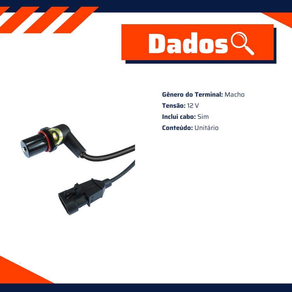 Sensor de Rotação - Gauss - GS8450