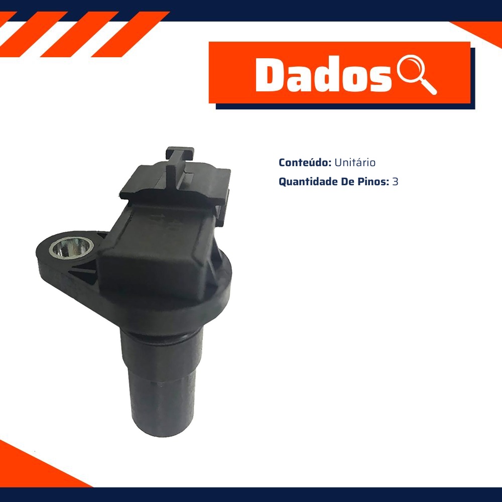 Sensor de Velocidade - Gauss - GS1007