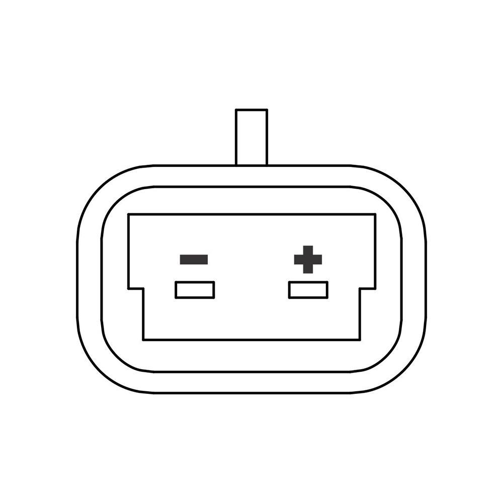 Eletroventilador - Gauss - GE1025