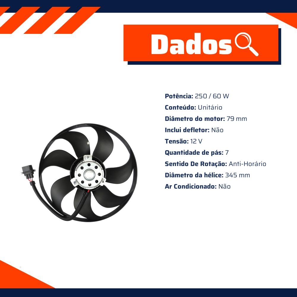 Eletroventilador - Gauss - GE1028