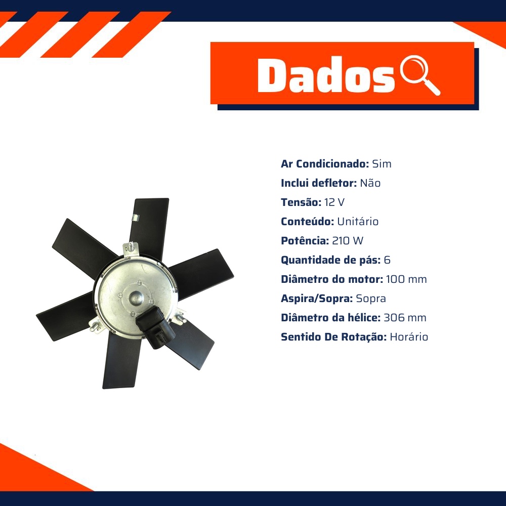 Eletroventilador - Gauss - GE1021