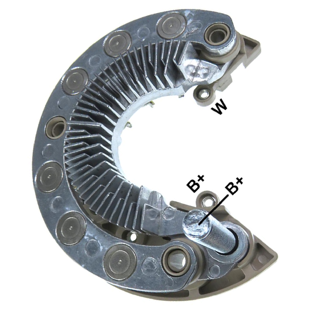 Retificador do Alternador - Gauss - GA1323
