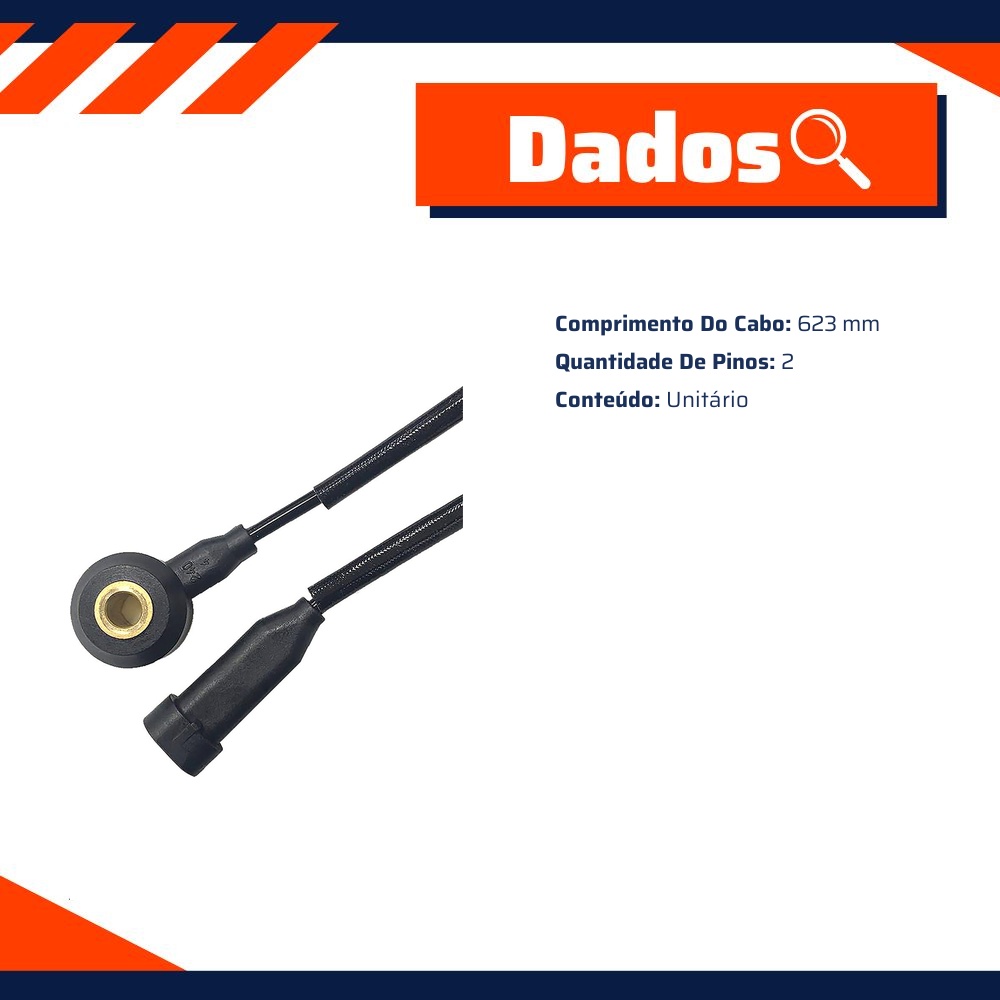 Sensor de Detonação - Gauss - GS5000