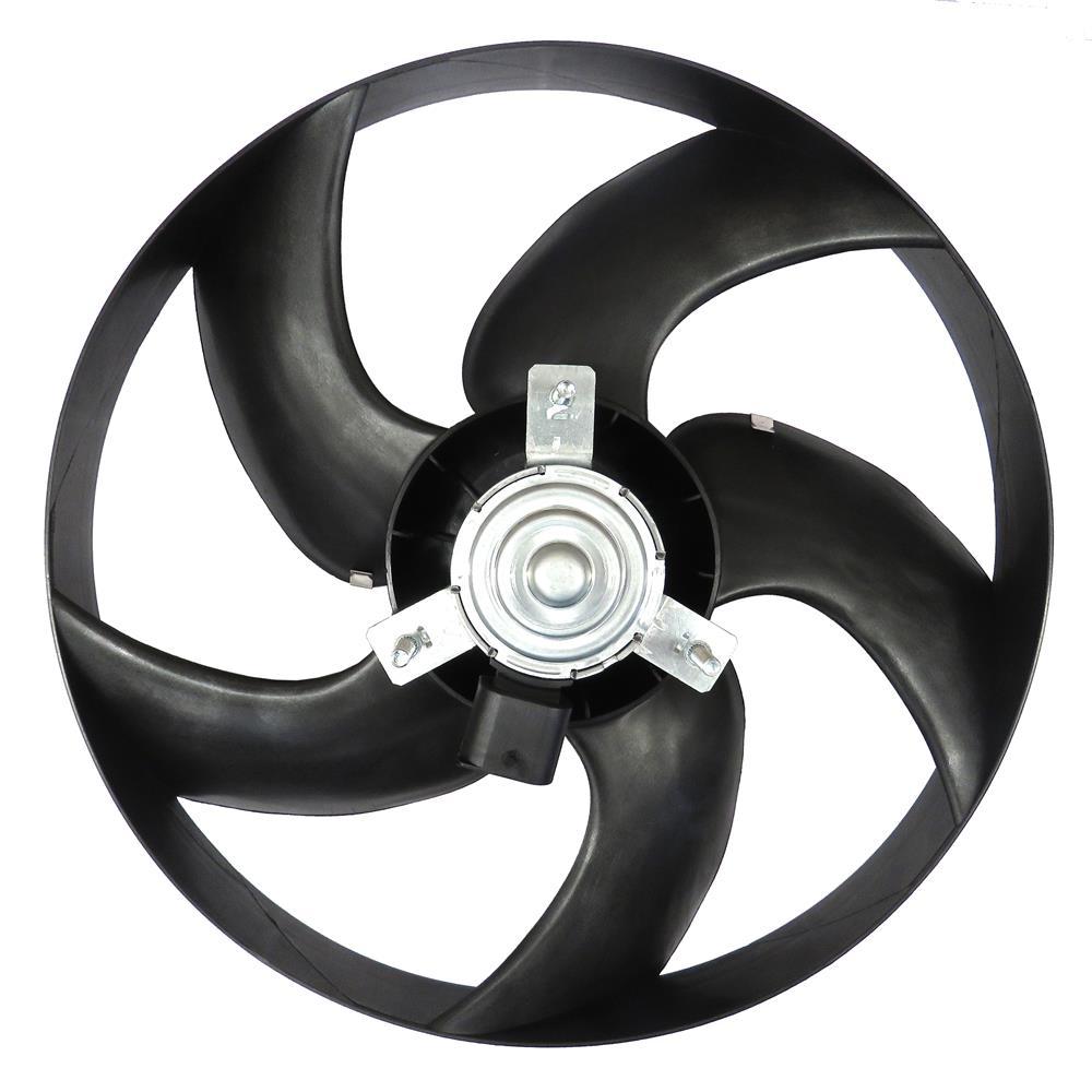Eletroventilador 12V 100W para Peugeot 206 e 206 SW - Gauss - GE1010