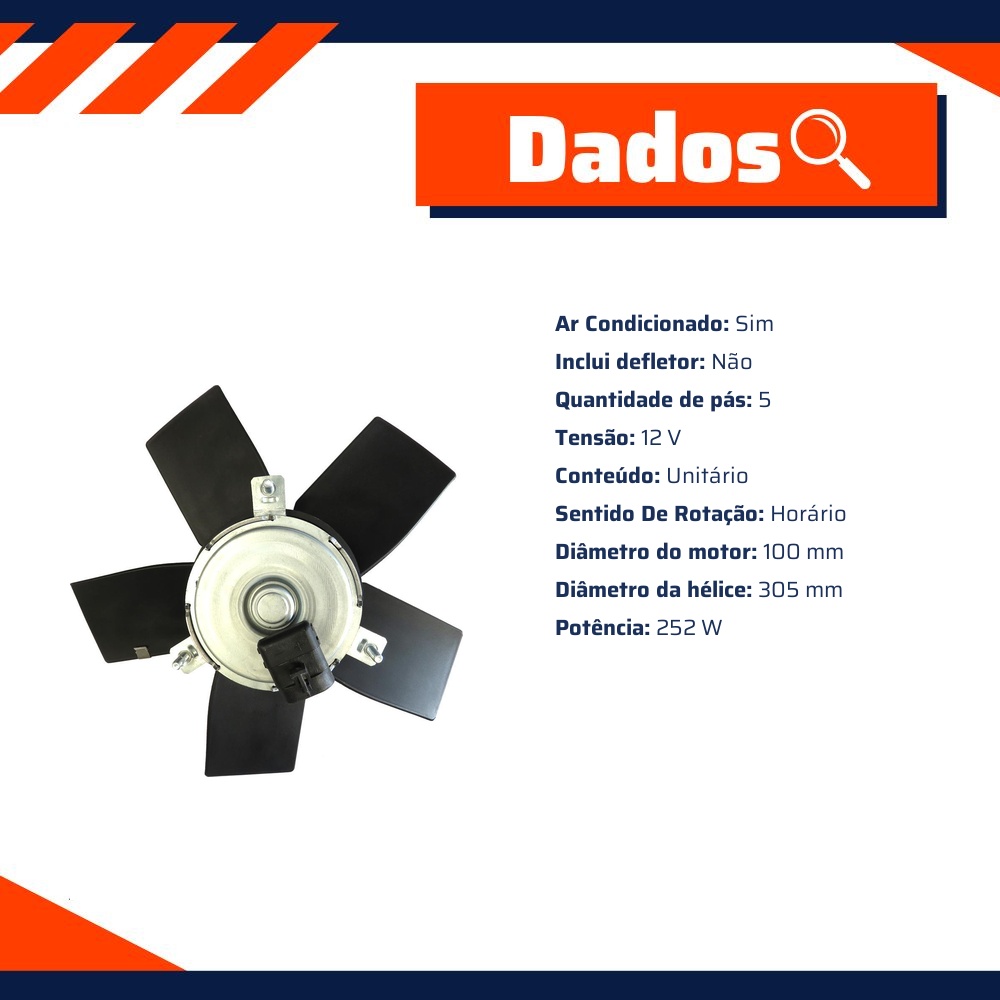 Eletroventilador - Gauss - GE1019