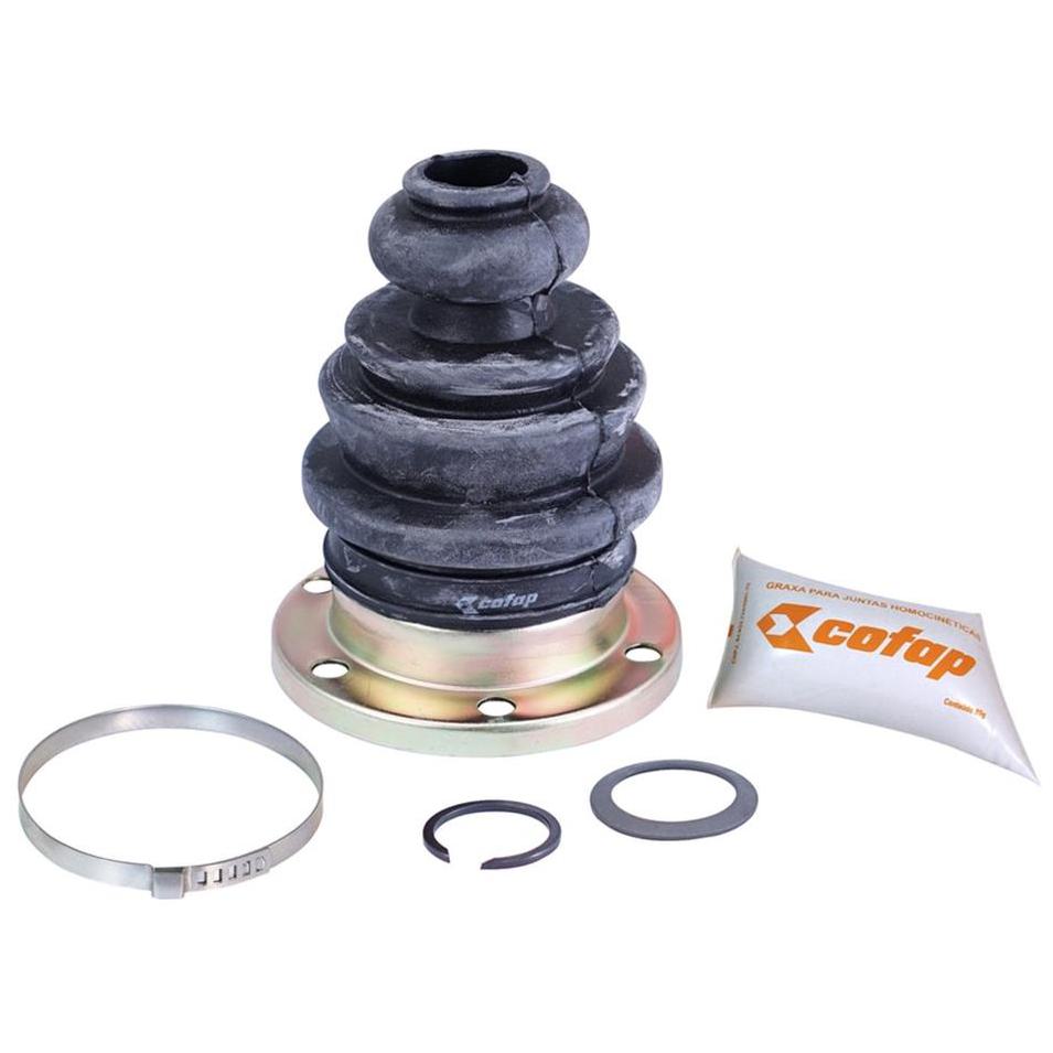 Kit Reparo Junta Deslizante Dianteira Câmbio Automático / Manual Com Coifa - Cofap - KJD01209