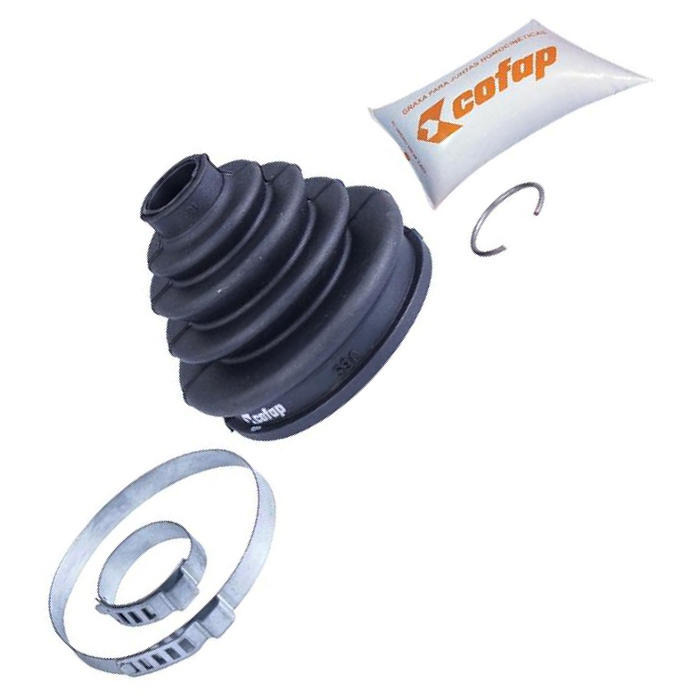 Kit Reparo Junta Fixa Dianteira Roda Manual com Coifa para Chevrolet Space Van e Renault Trafic - Cofap - KJH04207