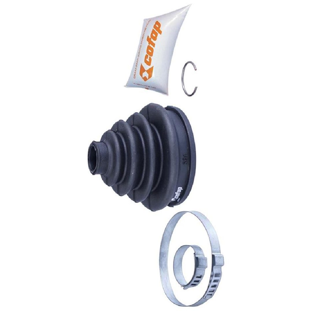 Kit Reparo Junta Fixa Dianteira Roda Manual com Coifa para Chevrolet Space Van e Renault Trafic - Cofap - KJH04207