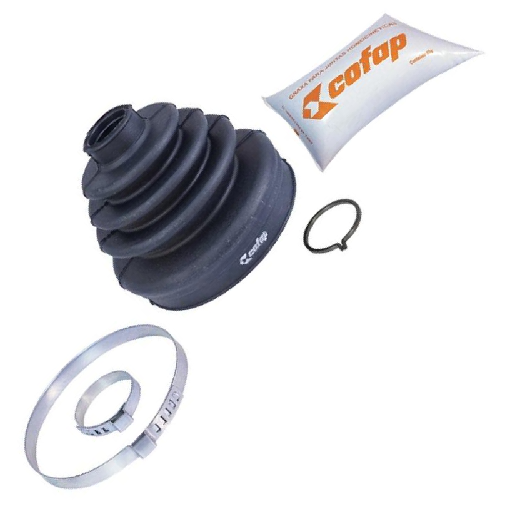 Kit Reparo Junta Fixa Dianteira Roda Manual / Automática Com Coifa - Cofap - KJH04201