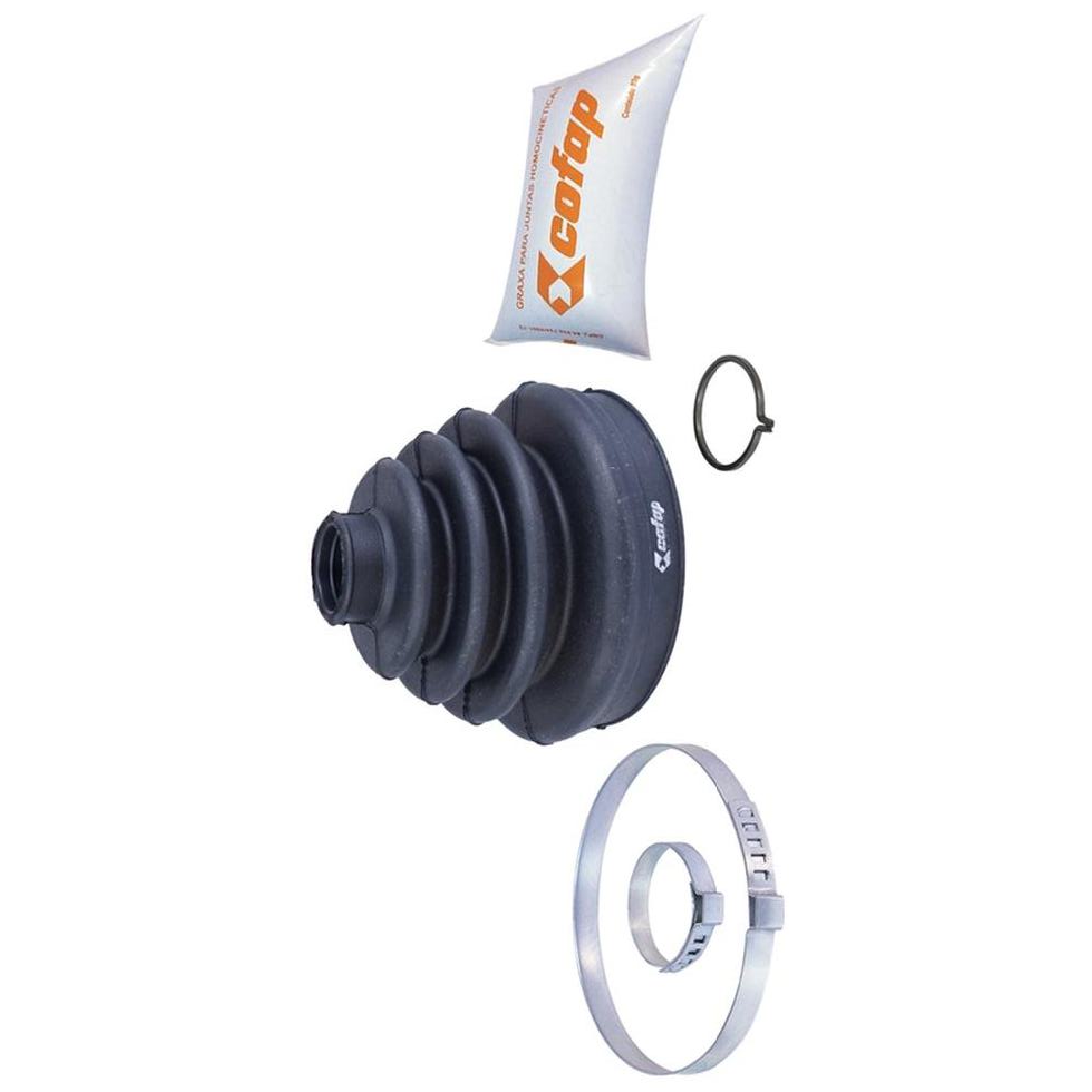 Kit Reparo Junta Fixa Dianteira Roda Manual / Automática Com Coifa - Cofap - KJH04201
